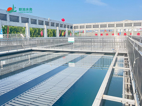 信守承諾，做好產品交付——聯池水務的堅守與擔當